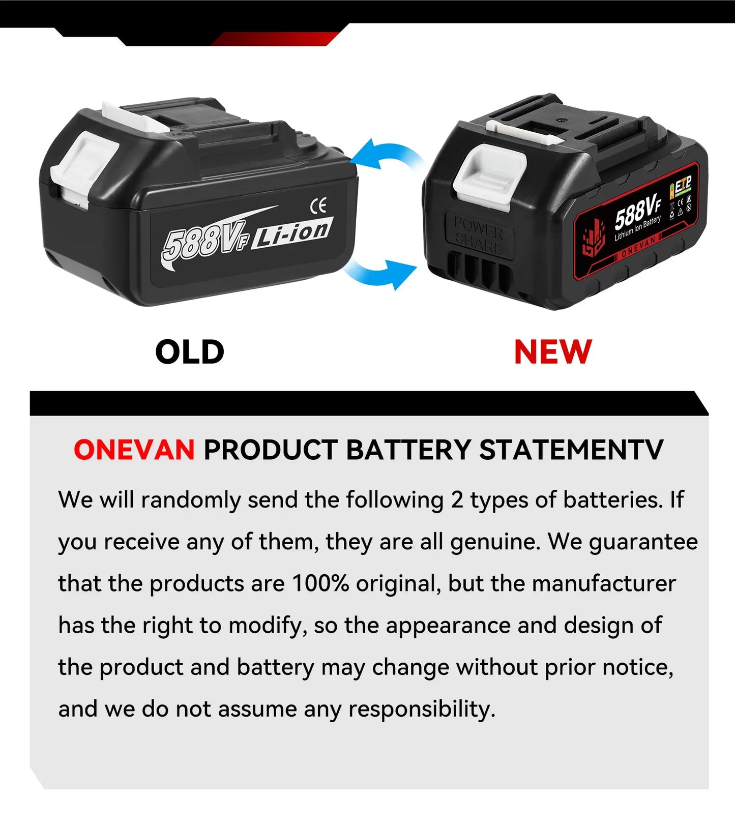 LymHous™ -ONEVAN 200M/S Brushless Turbo Jet Fan 2000W Cordless Electric Air Blower Dust Snow Removal Tool for 18V Battery